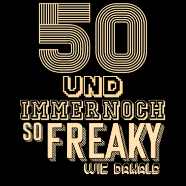 Motiv Geburtstagsgeschenk zum 50. Geburtstag