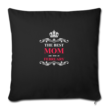 geburtstagsgeschenke mama Kissenbezug - Beste Mutter geboren Februar
