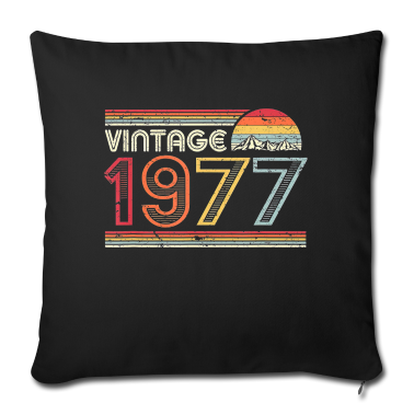 geburtstagsgeschenke mama Kissenbezug - 1977 Vintage Geburtstagsgeschenk