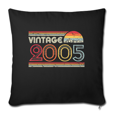 geburtstagsgeschenke mama Kissenbezug - 2005 Vintage Geburtstagsgeschenk