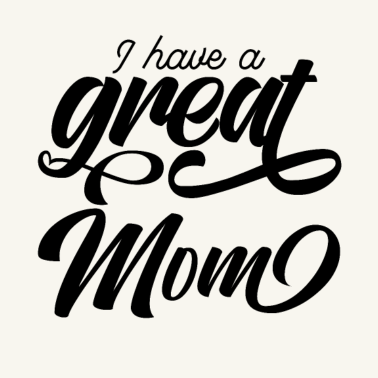 Motiv Geschenk-Idee mom tolle, T-Shirt Mama Humor