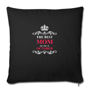 geburtstagsgeschenke mama Kissenbezug - Beste Mutter geboren Oktober