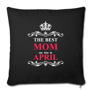 geburtstagsgeschenke mama Kissenbezug - Beste Mutter geboren Aprill