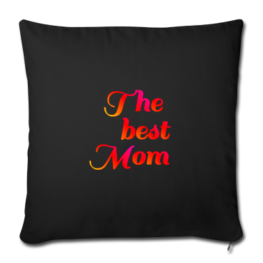 geburtstagsgeschenke mama Kissenbezug - The best mom, schenken mama, Muttertag
