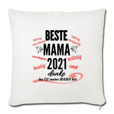 geburtstagsgeschenke mama Kissenbezug - Beste Mama 2021..