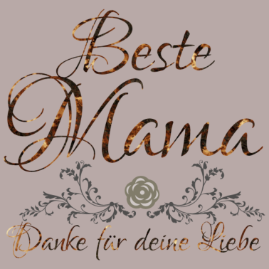 Motiv Beste Mama ..Danke für..