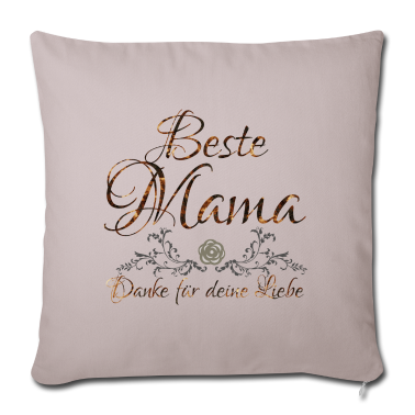geburtstagsgeschenke mama Kissenbezug - Beste Mama ..Danke für..