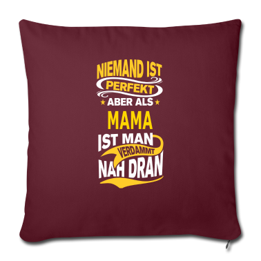 geburtstagsgeschenke mama Kissenbezug - MAMA