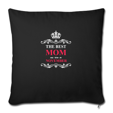 geburtstagsgeschenke mama Kissenbezug - Beste Mutter geboren November