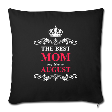 geburtstagsgeschenke mama Kissenbezug - Beste Mutter geboren August