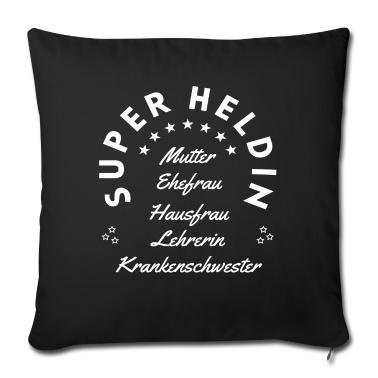geburtstagsgeschenke mama Kissenbezug - MAMA GESCHENK EHEFRAU SUPER HELDIN MUTTER DESIGN