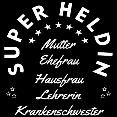 Motiv MAMA GESCHENK EHEFRAU SUPER HELDIN MUTTER DESIGN