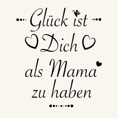 Motiv Kleine Aufmerksamkeit für Mama