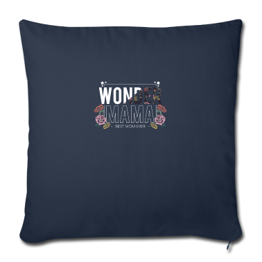 geburtstagsgeschenke mama Kissenbezug - Wonder Mama Beste Mama aller Zeiten