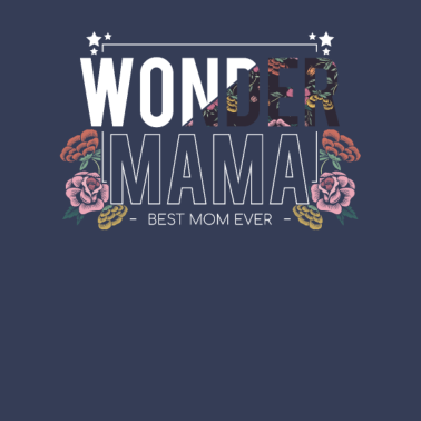 Motiv Wonder Mama Beste Mama aller Zeiten
