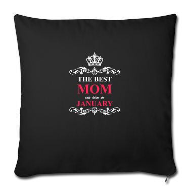 geburtstagsgeschenke mama Kissenbezug - Beste Mutter geboren Januar