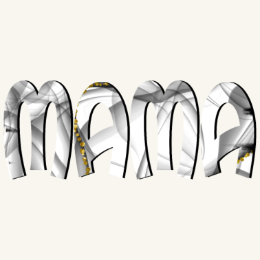 Motiv COOLES MAMA DESIGN MUTTERTAG ÄSTHETIK