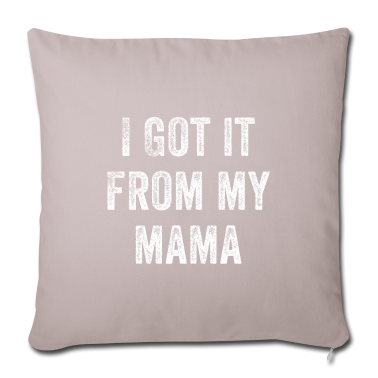 geburtstagsgeschenke mama Kissenbezug - Ich habe es von meiner Mama