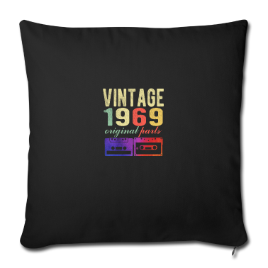 geburtstagsgeschenke mama Kissenbezug - 50. Geburtstagsgeschenk Vintage