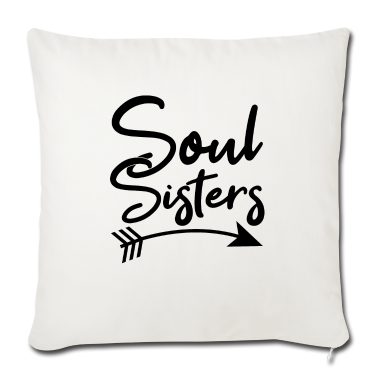 geburtstagsgeschenke mama Kissenbezug - Soul Sisters Beste Freundin Freundschaft Sprüche