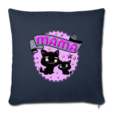 geburtstagsgeschenke mama Kissenbezug - Muttertag MUTTER und TOCHTER Katzen Geschenk