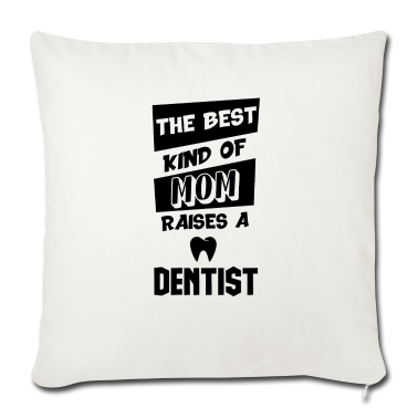 geburtstagsgeschenke mama Kissenbezug - Mama von Zahnarzt