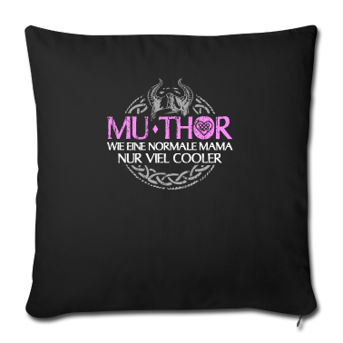 geburtstagsgeschenke mama Kissenbezug - Muthor Wikinger Mama stolze Mutter & Wikingerfrau