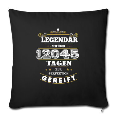 geburtstagsgeschenke mama Kissenbezug - 33. Geburtstag T-Shirt Geschenk