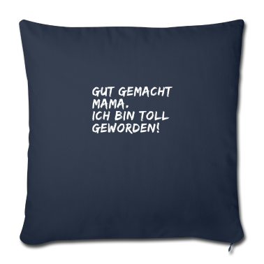 geburtstagsgeschenke mama Kissenbezug - Meine Mama und Ich