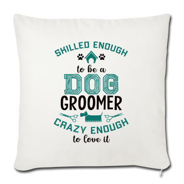 geburtstagsgeschenke mama Kissenbezug - Hundefriseur Geburtstagsgeschenk