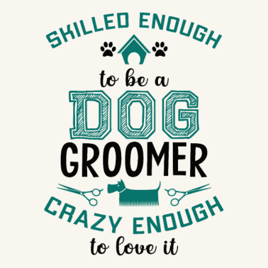 Motiv Hundefriseur Geburtstagsgeschenk