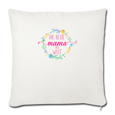 geburtstagsgeschenke mama Kissenbezug - Die beste Mama der Welt Muttertags Geschenk