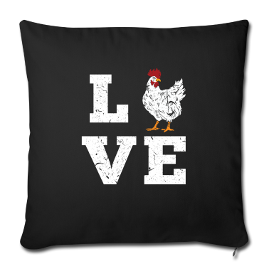 geburtstagsgeschenke mama Kissenbezug - Hühnerzucht Farmer Love Geburtstagsgeschenk