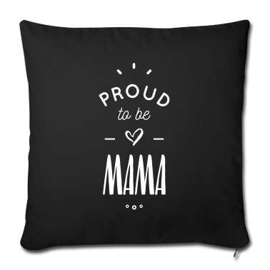 geburtstagsgeschenke mama Kissenbezug - Proud to be mama