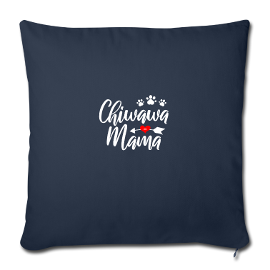 geburtstagsgeschenke mama Kissenbezug - Chiwawa Mama