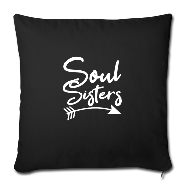 geburtstagsgeschenke mama Kissenbezug - Soul Sisters Beste Freundin Freundschaft Sprüche