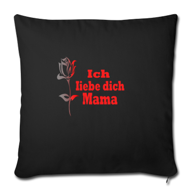 geburtstagsgeschenke mama Kissenbezug - ich liebe dich mama