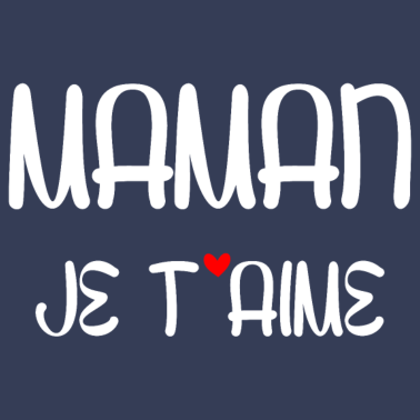 Motiv Mama, ich liebe dich. Geschenk-Idee Mama