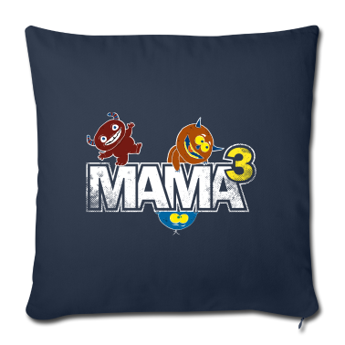 geburtstagsgeschenke mama Kissenbezug - Mamamotiv > Mama hoch drei Mama³ > Mama des Jahres