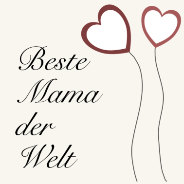 Motiv Beste Mama der Welt