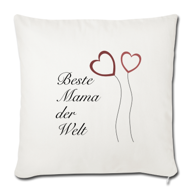geburtstagsgeschenke mama Kissenbezug - Beste Mama der Welt