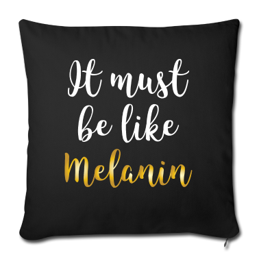 geburtstagsgeschenke mama Kissenbezug - Afrikanischer Entwurf muss ich das Melanin-Geburtstagsgeschenk sein