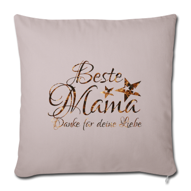 geburtstagsgeschenke mama Kissenbezug - BESTE MAMA.. danke für deine Liebe..