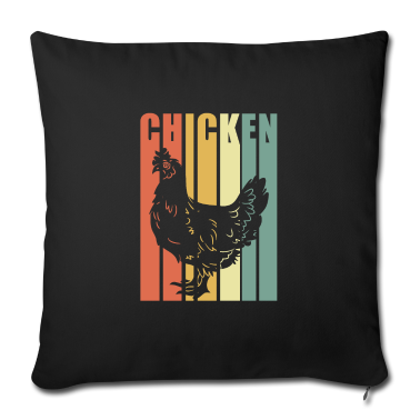 geburtstagsgeschenke mama Kissenbezug - Vintager Hühnerbauer, der Geburtstagsgeschenk bewirtschaftet
