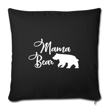 geburtstagsgeschenke mama Kissenbezug - Mama Bear