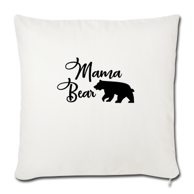 geburtstagsgeschenke mama Kissenbezug - Mama Bär