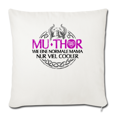 geburtstagsgeschenke mama Kissenbezug - Muthor Wikinger Mama stolze Mutter & Wikingerfrau