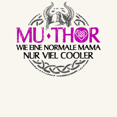 Motiv Muthor Wikinger Mama stolze Mutter & Wikingerfrau