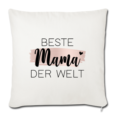 geburtstagsgeschenke mama Kissenbezug - Beste Mama der Welt