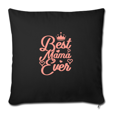 geburtstagsgeschenke mama Kissenbezug - BEST MAMA EVER Muttertag Mama Mami